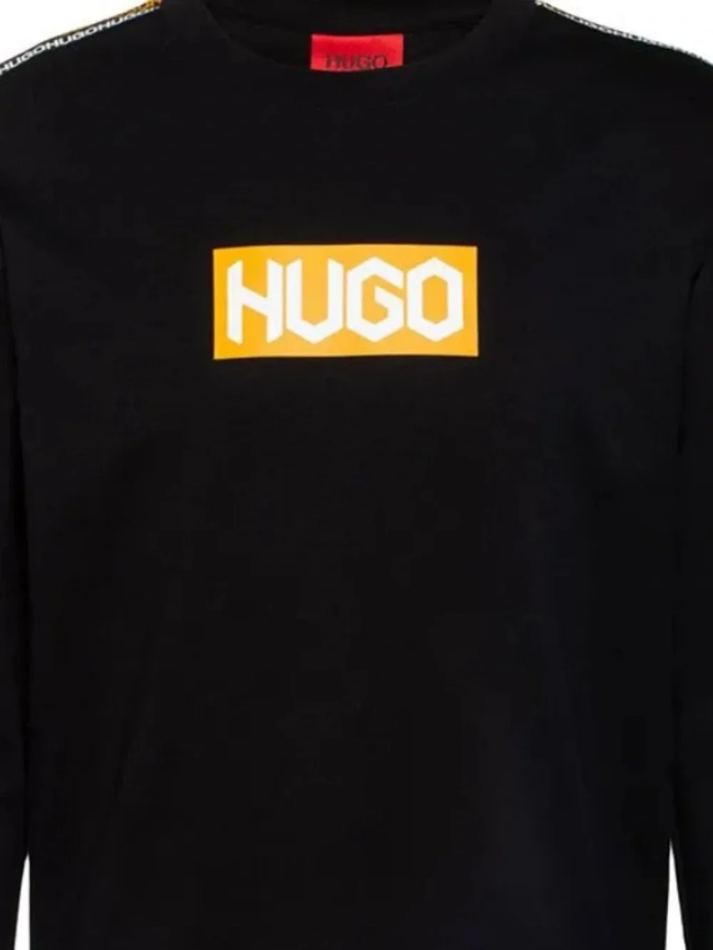 HUGO black crewneck